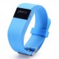 TW64 PRO Heart Rate Monitor Watch Fitness Tracker Pedometer Calorie Counter - Black