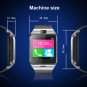 Aplus GV18 Smart Watch Phone with Camera Sync Call Remind NFC Pedometer Sleep Tracker Black