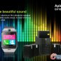 Aplus GV18 Smart Watch Phone with Camera Sync Call Remind NFC Pedometer Sleep Tracker - Gold