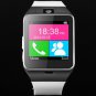 Aplus GV18 Smart Watch Phone with Camera Sync Call Remind NFC Pedometer Sleep Tracker - White
