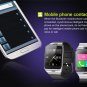 Aplus GV18 Smart Watch Phone with Camera Sync Call Remind NFC Pedometer Sleep Tracker - White