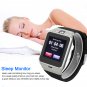 Aplus GV18 Smart Watch Phone with Camera Sync Call Remind NFC Pedometer Sleep Tracker - White