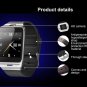 Aplus GV18 Smart Watch Phone with Camera Sync Call Remind NFC Pedometer Sleep Tracker - White