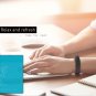 Original Xiaomi Mi Band 2 Heart Rate Monitor Fitness Tracker Pedometer Calorie Sleep Tracker