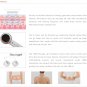 Infra Red Ultrasonic Spa Personal Face & Body Health Massager