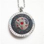 Energy Quantum Pendant Star Design With CZ Diamond High Quality Crystal Lava Scalar 4000CC Ion
