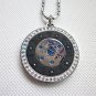 Energy Quantum Pendant Star Design With CZ Diamond High Quality Crystal Lava Scalar 4000CC Ion