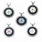Energy Quantum Pendant Star Design With CZ Diamond High Quality Crystal Lava Scalar 4000CC Ion