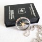 2 Pcs Scalar Quantum Pendant White Bio Energy Pendant With Stainless Steel Chain & Nano Card
