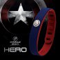 Super Hero Power Ionics 3000 ions Sports Titanium Bracelet - Capt America/IronMan//Flash/Batman