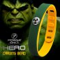 Super Hero Power Ionics 3000 ions Sports Titanium Bracelet - Capt America/IronMan//Flash/Batman