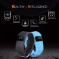 TW64 PRO Heart Rate Monitor Watch Fitness Tracker Pedometer Calorie Counter - Black