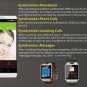 DZ09 Smart Watch Phone Make/Receive Calls Pedo Sleep Monitor Sedentary Remind Remote Cam - Black