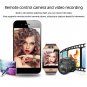 DZ09 Smart Watch Phone Make/Receive Calls Pedo Sleep Monitor Sedentary Remind Remote Cam - Black