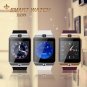 DZ09 Smart Watch Phone Make/Receive Calls Pedo Sleep Monitor Sedentary Remind Remote Cam - Black