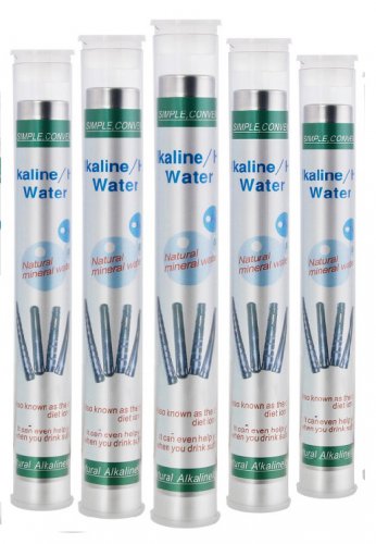 Alkaline Hydrogen Negative Ions Energy Nano Water Sticka - 5 pcs/lot