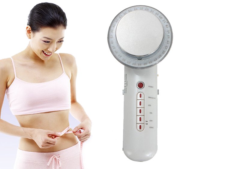 6in1 Infra Red Ultrasonic Spa Personal Face & Body Slimming Health Massager