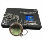 2 Pcs 6000 Ion BIO CHI Scalar Energy Quantum Pendant Stainless Steel Necklace Chain