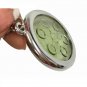2 Pcs 6000 Ion BIO CHI Scalar Energy Quantum Pendant Stainless Steel Necklace Chain
