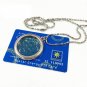 2 Pcs 6000 Ion BIO CHI Scalar Energy Quantum Pendant Stainless Steel Necklace Chain
