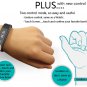 Y2+ 0.87' OLED Smart Fitness Bracelet Heart Rate+Blood Pressure+Oxygen - Black