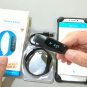 Y2+ 0.87' OLED Smart Fitness Bracelet Heart Rate+Blood Pressure+Oxygen - Black