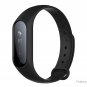 Y2+ 0.87' OLED Smart Fitness Bracelet Heart Rate+Blood Pressure+Oxygen - Black