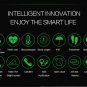X9 Intelligent Bracelet Heart Rate Blood Pressure Fitness Tracker
