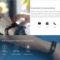 2018 Model! Zeblaze Arch Blood Oxygen Pressure Heart Rate Fatigue Fitness Tracker IP67, iOS, Android