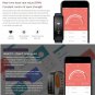 2018 Model! Zeblaze Arch Blood Oxygen Pressure Heart Rate Fatigue Fitness Tracker IP67, iOS, Android