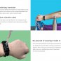 2018 Model! Zeblaze Arch Blood Oxygen Pressure Heart Rate Fatigue Fitness Tracker IP67, iOS, Android