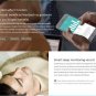 2018 Model! Zeblaze Arch Blood Oxygen Pressure Heart Rate Fatigue Fitness Tracker IP67, iOS, Android