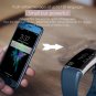 Zeband Plus Smart Sports Bracelet Heart Rate Monitor Pedometer Sleep BT 4.0 IP67 - Black