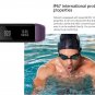 Zeband Plus Smart Sports Bracelet Heart Rate Monitor Pedometer Sleep BT 4.0 IP67 - Black