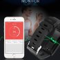 HM68 Smart Wristband Fitness Tracker Heart Rate Blood Pressure Blood Oxygen Sports Bracelet