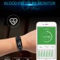 HM68 Smart Wristband Fitness Tracker Heart Rate Blood Pressure Blood Oxygen Sports Bracelet