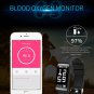HM68 Smart Wristband Fitness Tracker Heart Rate Blood Pressure Blood Oxygen Sports Bracelet