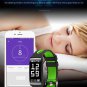 HM68 Smart Wristband Fitness Tracker Heart Rate Blood Pressure Blood Oxygen Sports Bracelet