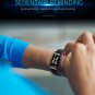 HM68 Smart Wristband Fitness Tracker Heart Rate Blood Pressure Blood Oxygen Sports Bracelet