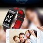 HM68 Smart Wristband Fitness Tracker Heart Rate Blood Pressure Blood Oxygen Sports Bracelet
