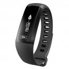 M2S PLUS Heart Rate Blood Pressure Smart Bracelet Fitness Tracker- Black