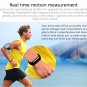 M2S PLUS Heart Rate Blood Pressure Smart Bracelet Fitness Tracker- Black