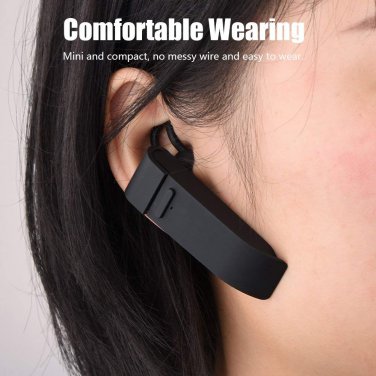 PeiKo Smart Wireless Bluetooth 4.2 Headphone Mini Translator with Mic 16-Languages