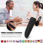 PeiKo Smart Wireless Bluetooth 4.2 Headphone Mini Translator with Mic 16-Languages