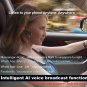 PeiKo Smart Wireless Bluetooth 4.2 Headphone Mini Translator with Mic 16-Languages
