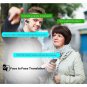 PeiKo Smart Wireless Bluetooth 4.2 Headphone Mini Translator with Mic 16-Languages