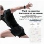 Q3 1.3in Heart Rate Blood Pressure Blood Oxygen Pedometer Fitness Tracker Smart Watch Black