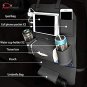 Multi-functional PU Leather Car Back Seat Storage Organizer Multi Pocket Phone Cup Holder Organizer