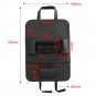 Multi-functional PU Leather Car Back Seat Storage Organizer Multi Pocket Phone Cup Holder Organizer