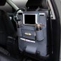 Multi-functional PU Leather Car Back Seat Storage Organizer Multi Pocket Phone Cup Holder Organizer